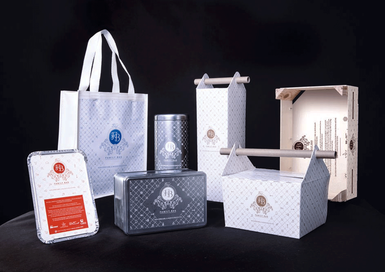 In Italia arriva la family bag In Italia arriva la family bag