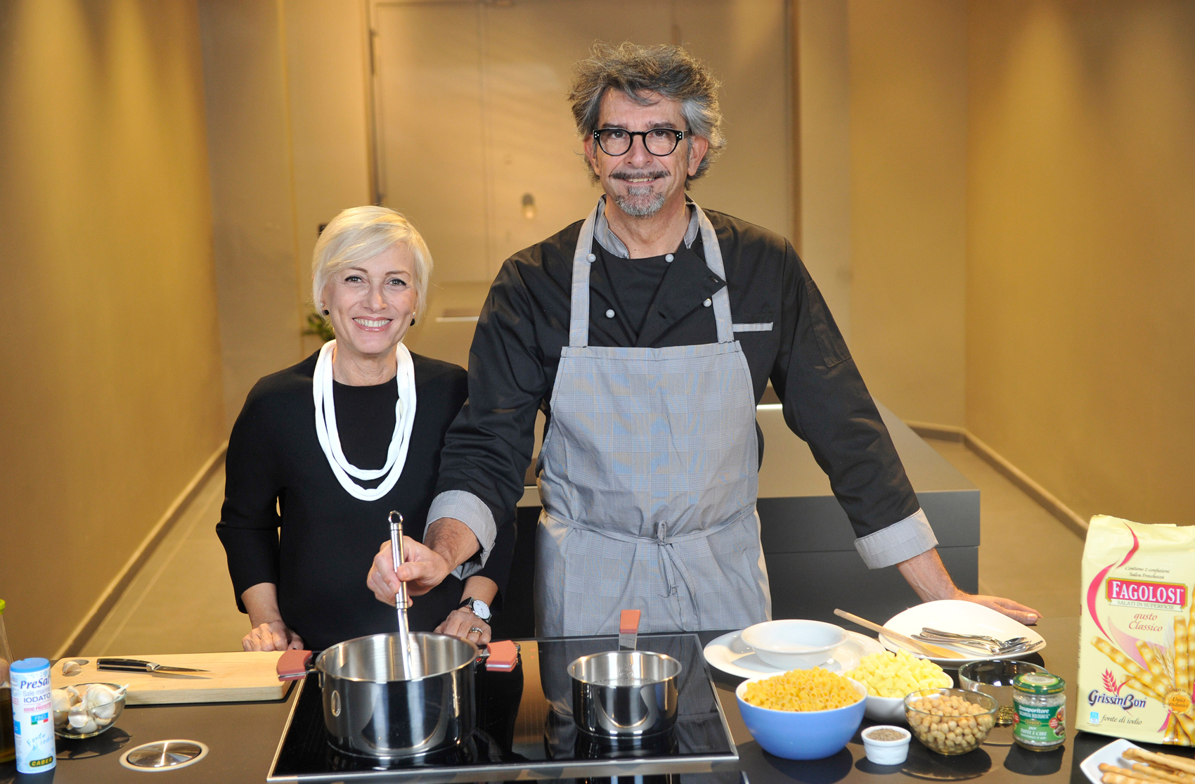 A scuola di cucina sana: pasta e ceci