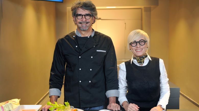 La nostra dietologa Carla Lertola e il biologo-chef Fiorenzo Frumento