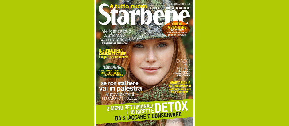 Starbene, le novità del numero 3 Starbene, le novità del numero 3