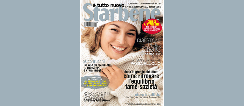 Starbene, le novità del numero 2 Starbene, le novità del numero 2
