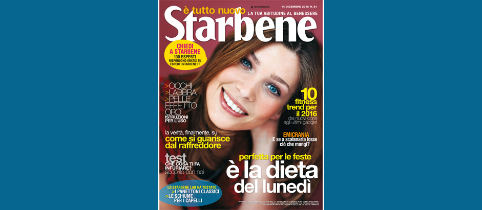 Starbene, le novità del numero 51 Starbene, le novità del numero 51