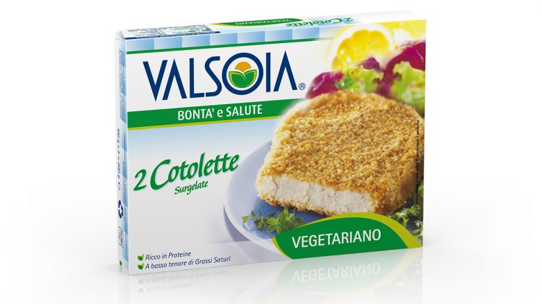 Cotolette di soia