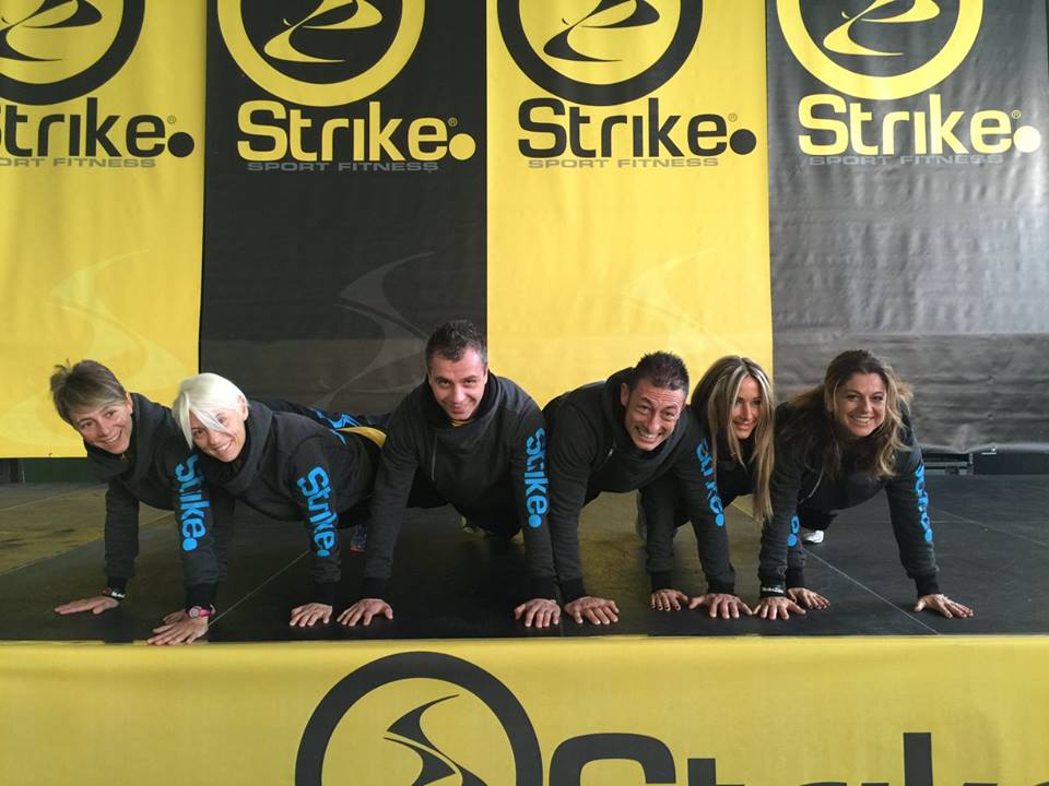 In forma con lo Strike In forma con lo Strike