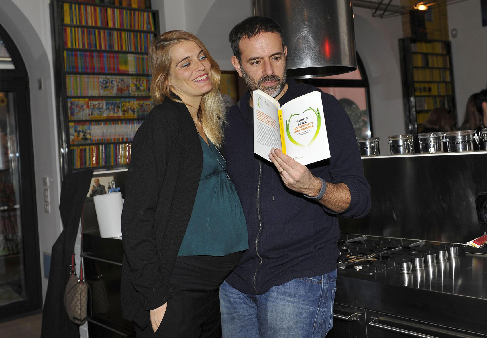 Fausto Brizzi, la dura vita accanto a una vegana