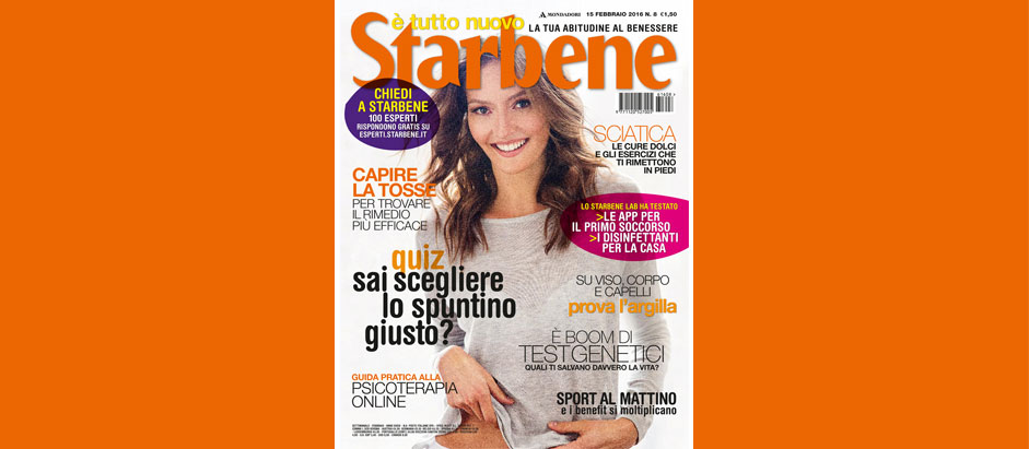 Starbene, le novità del numero 8 Starbene, le novità del numero 8