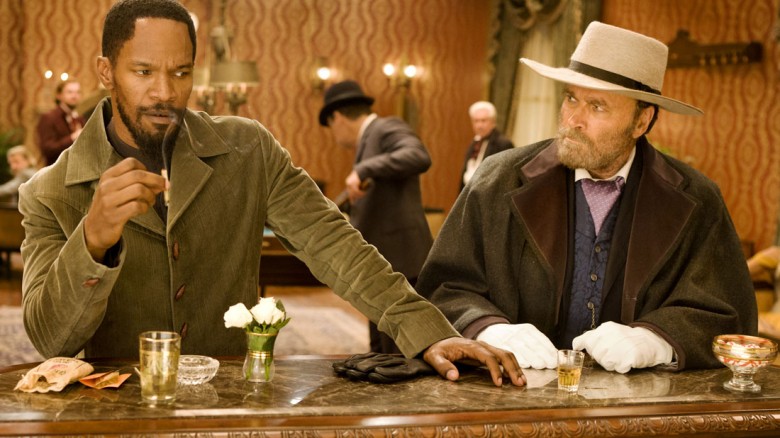 Jamie Foxx e Franco Nero in