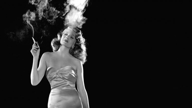 Rita Hayworth nel film