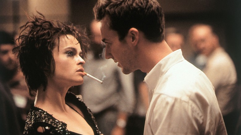 Helena Bonham Carter ed Edward Norton in