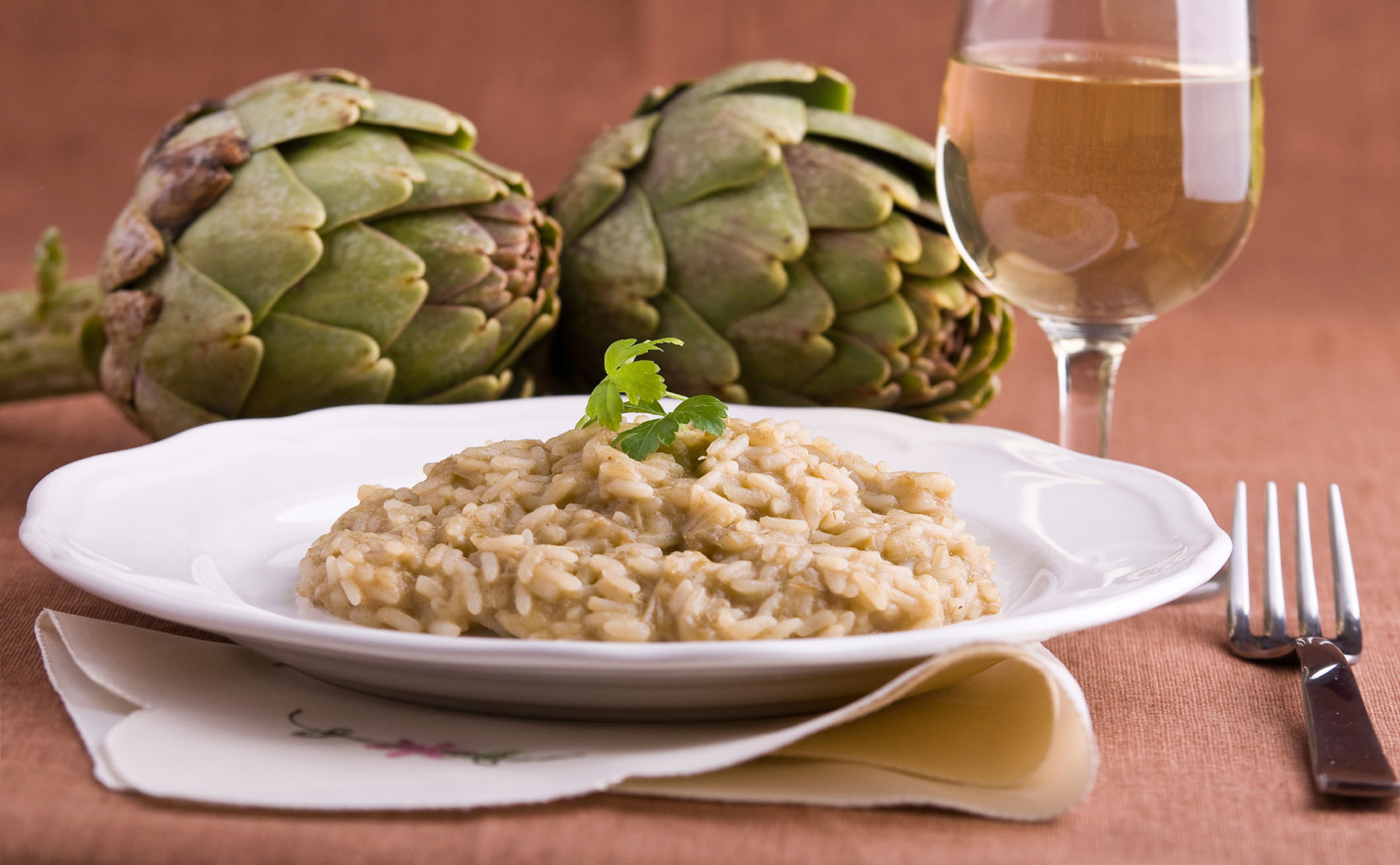 I trucchi per fare il risotto light più buono del mondo