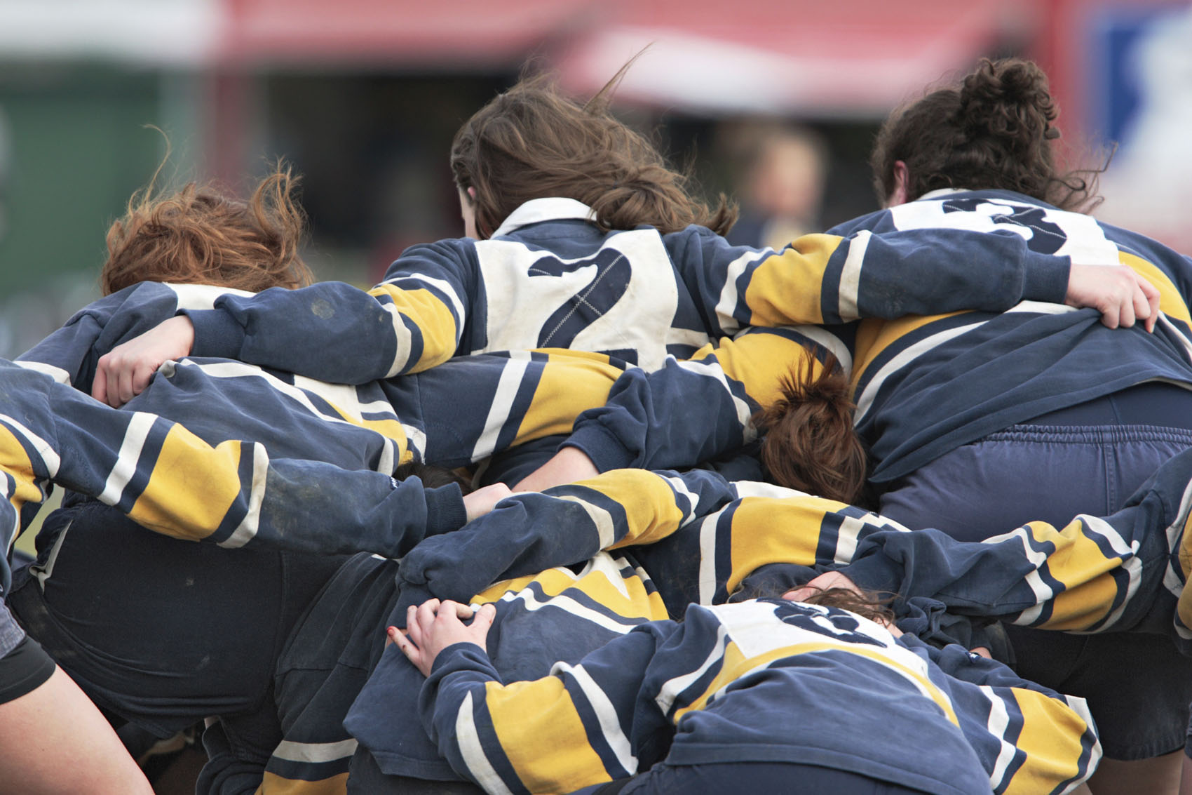 Donne, 6 ragioni per giocare a rugby