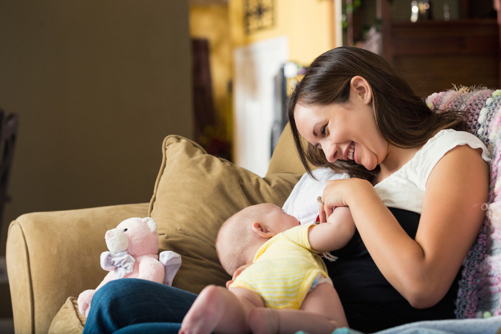 Mamme, cosa mangiare dopo il parto