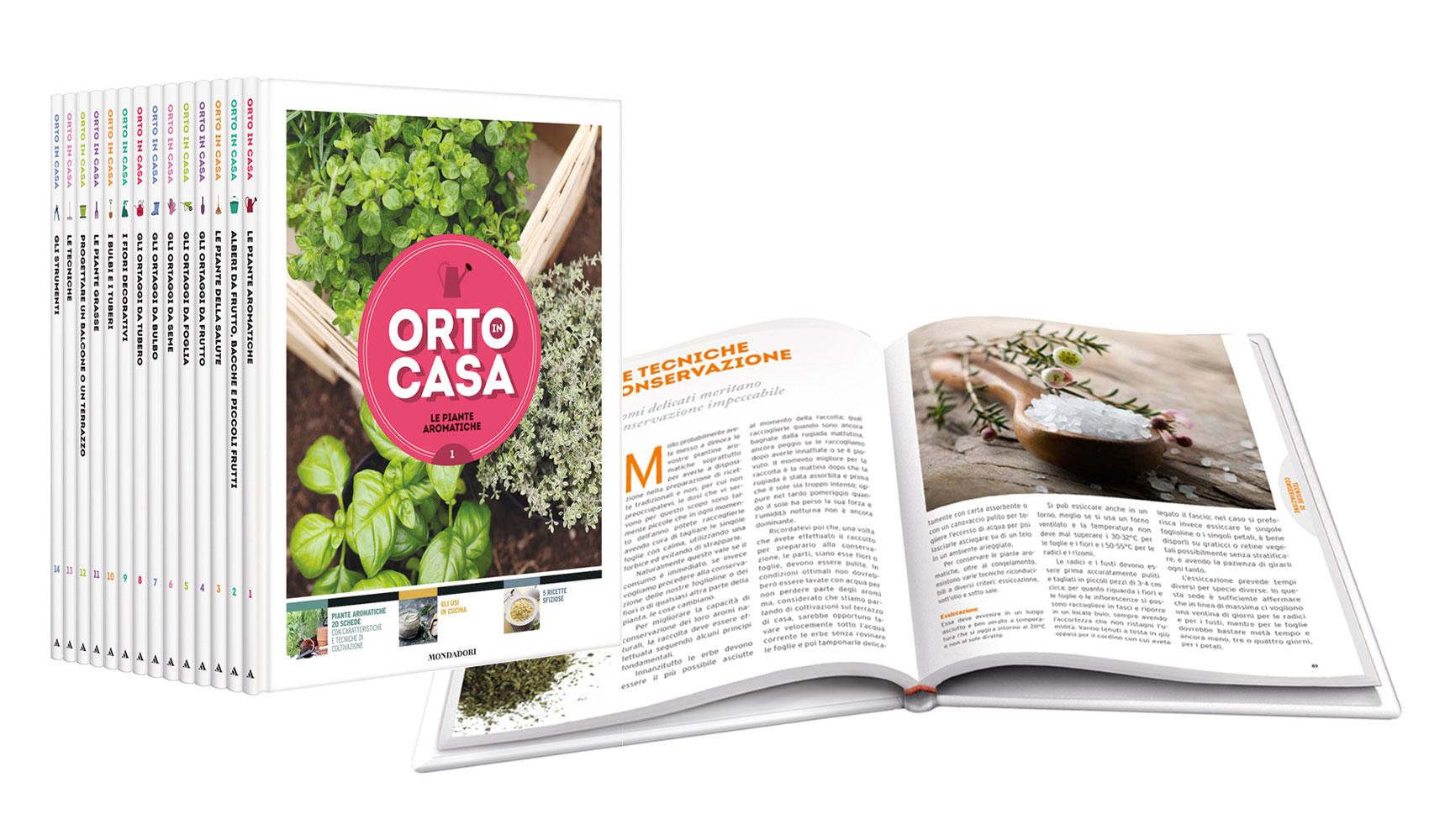 Orto in casa, in edicola una collana sulla coltivazione fai da te