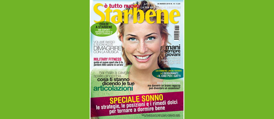 Starbene, le novità del numero 14 Starbene, le novità del numero 14