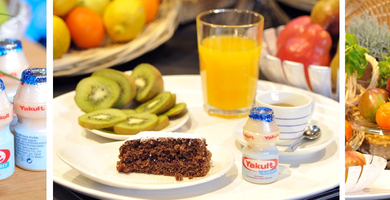 Il buongiorno si vede… dalla colazione Il buongiorno si vede… dalla colazione