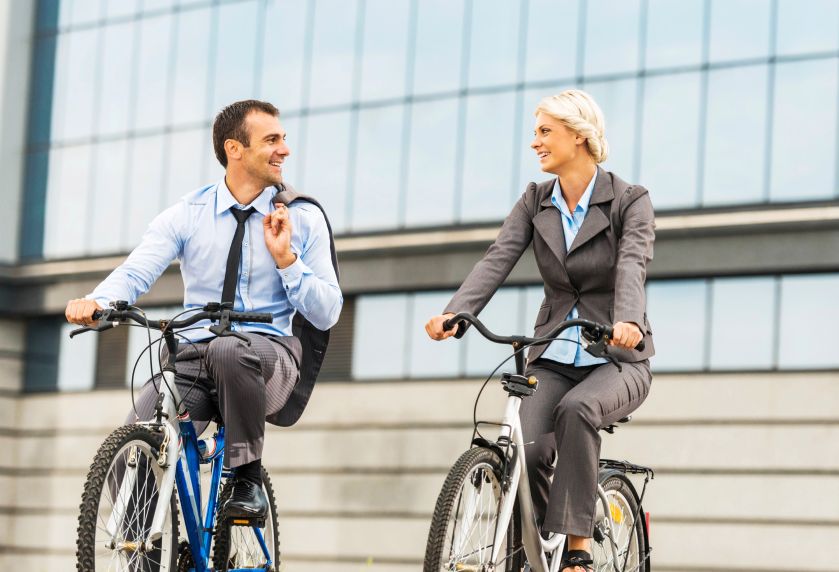 benefici bicicletta donne