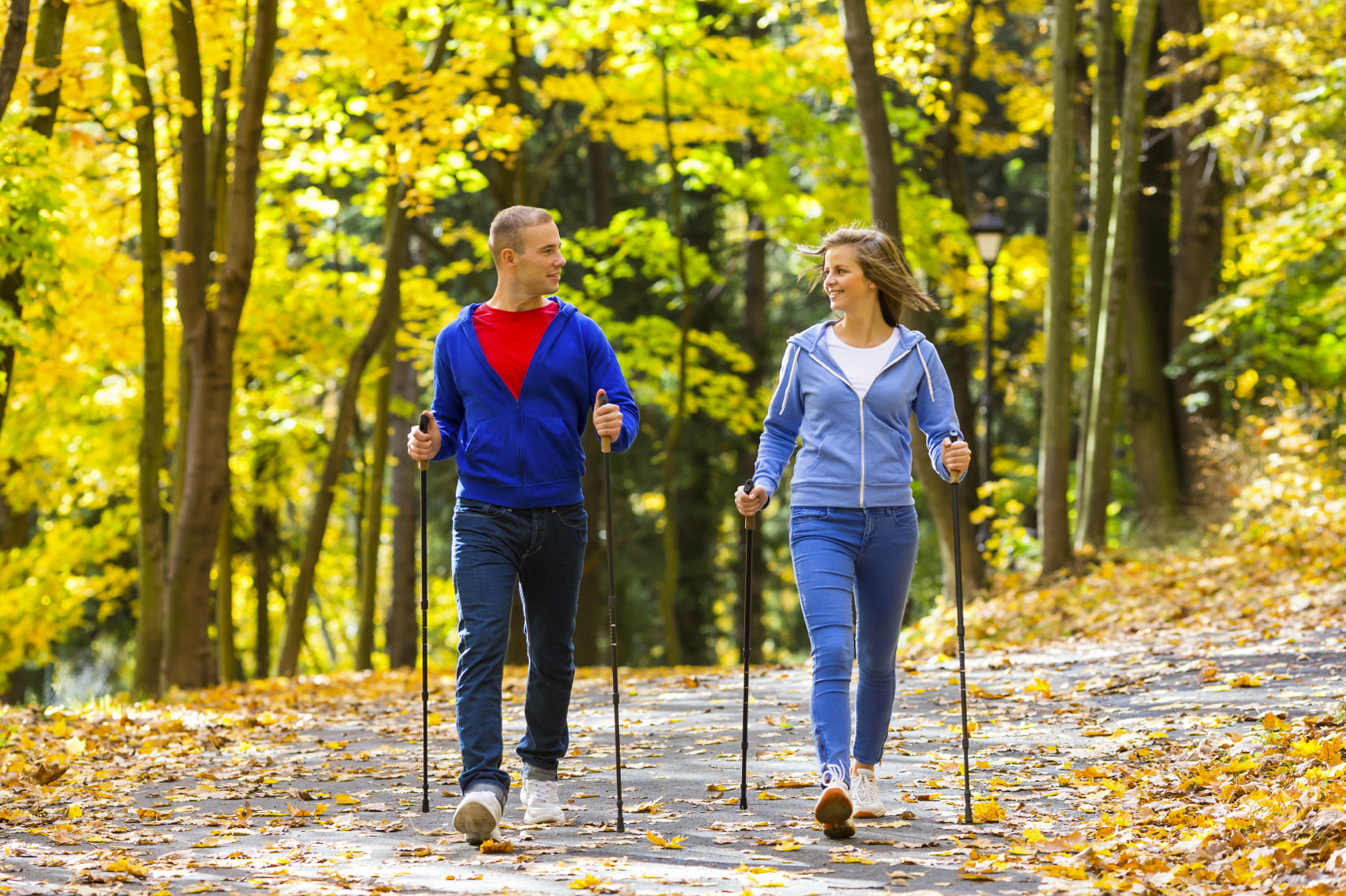 Il nordic walking