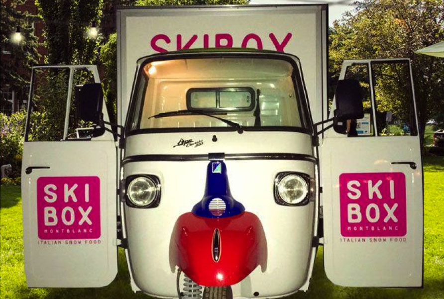 Al Fuorisalone la Street Food Experience di Sale&Pepe