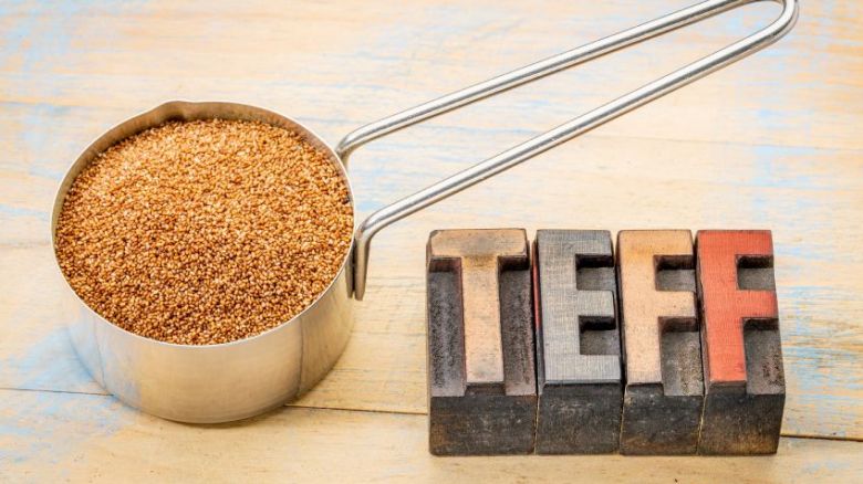 Teff, il super cereale gluten free