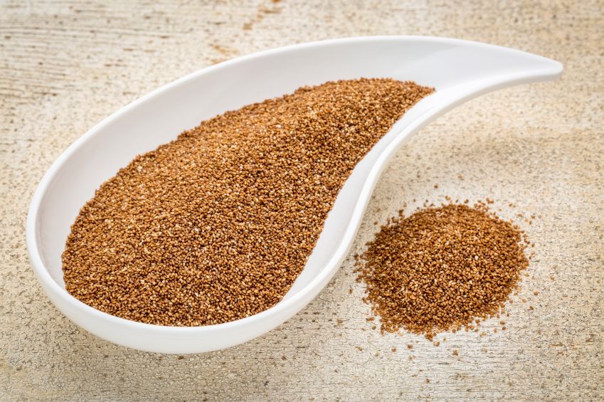 Teff, il super cereale gluten free