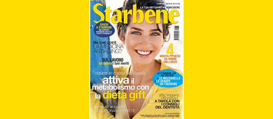 Starbene, le novità del numero 23 Starbene, le novità del numero 23
