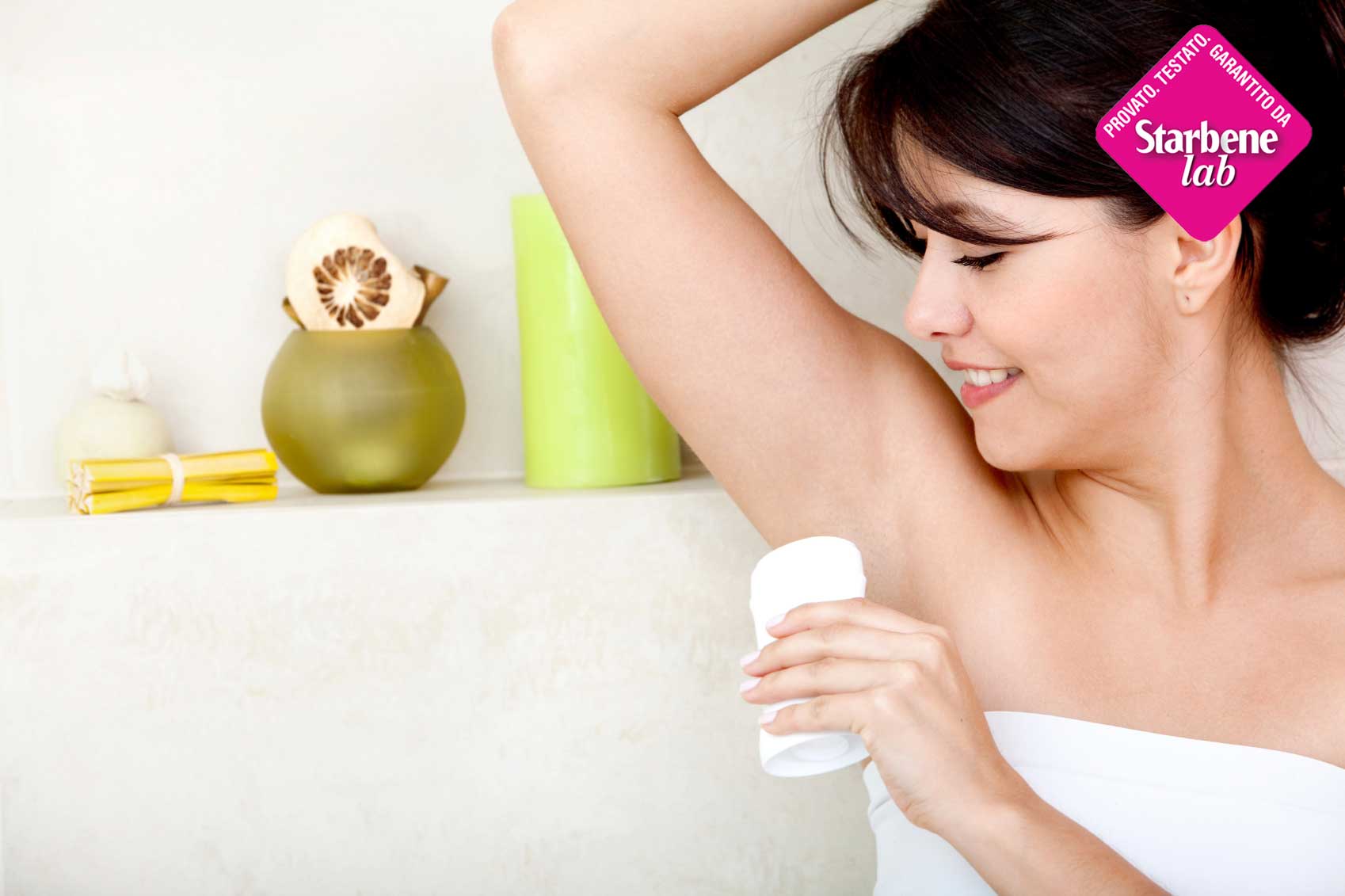 I 4 deodoranti migliori I 4 deodoranti migliori