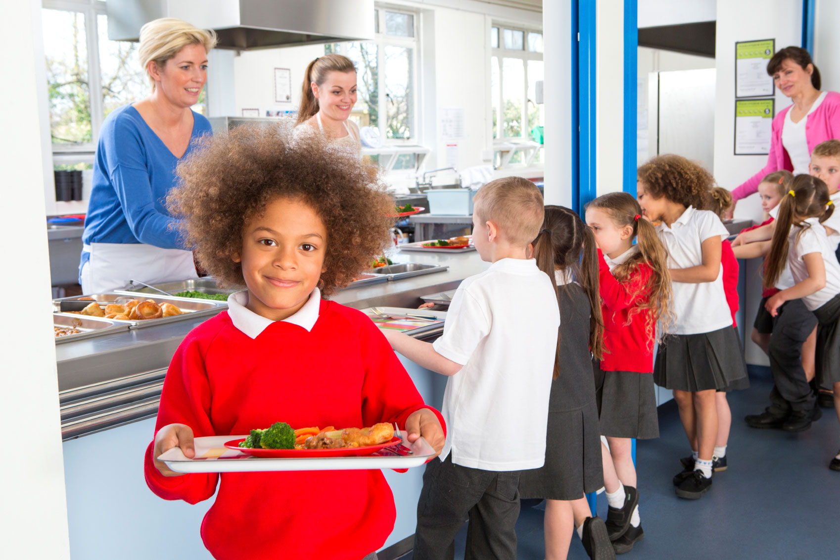 Mense scolastiche: cosa mangia tuo figlio? Mense scolastiche: cosa mangia tuo figlio?