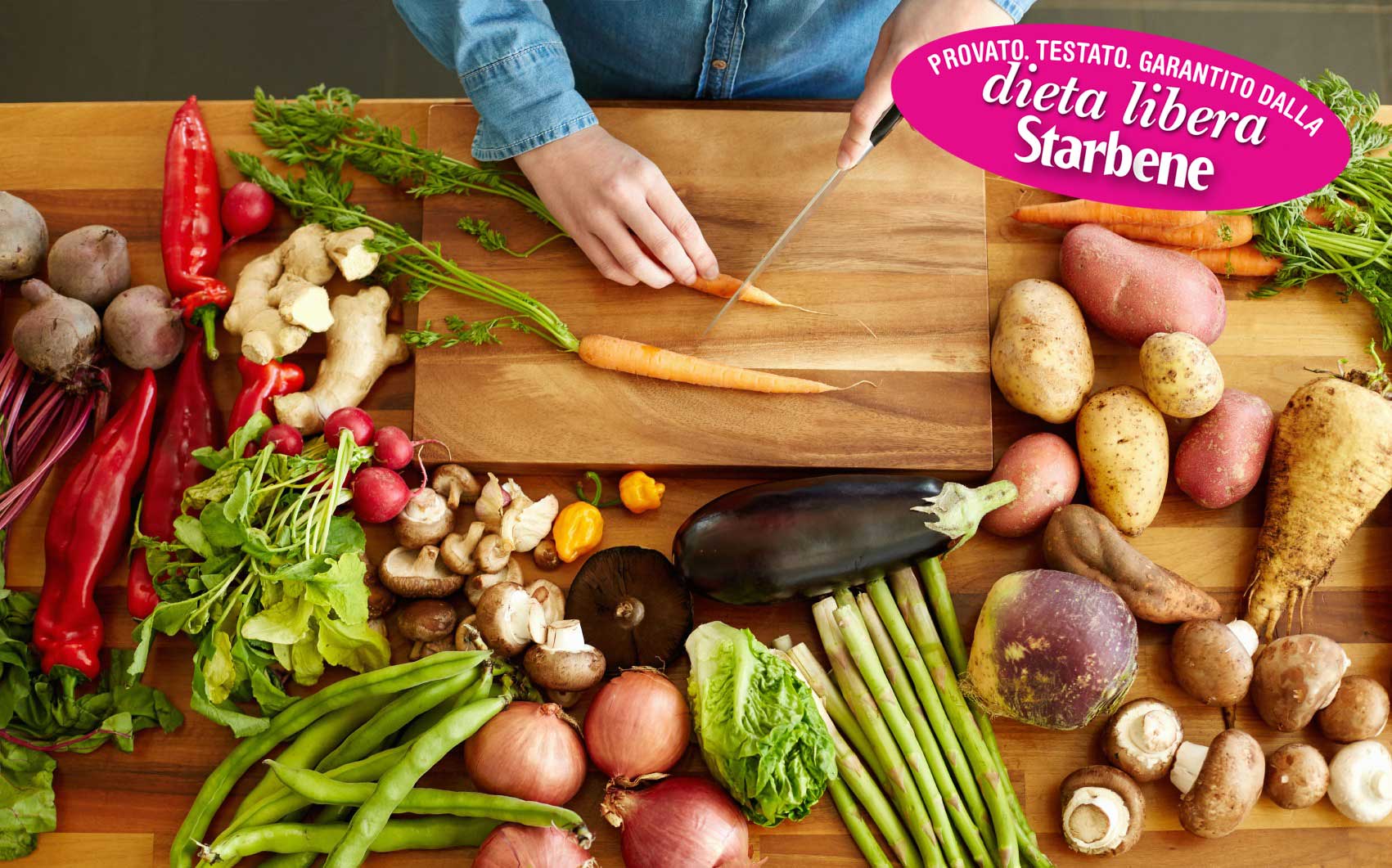 La dieta dei 5 colori: cos’è e come funziona