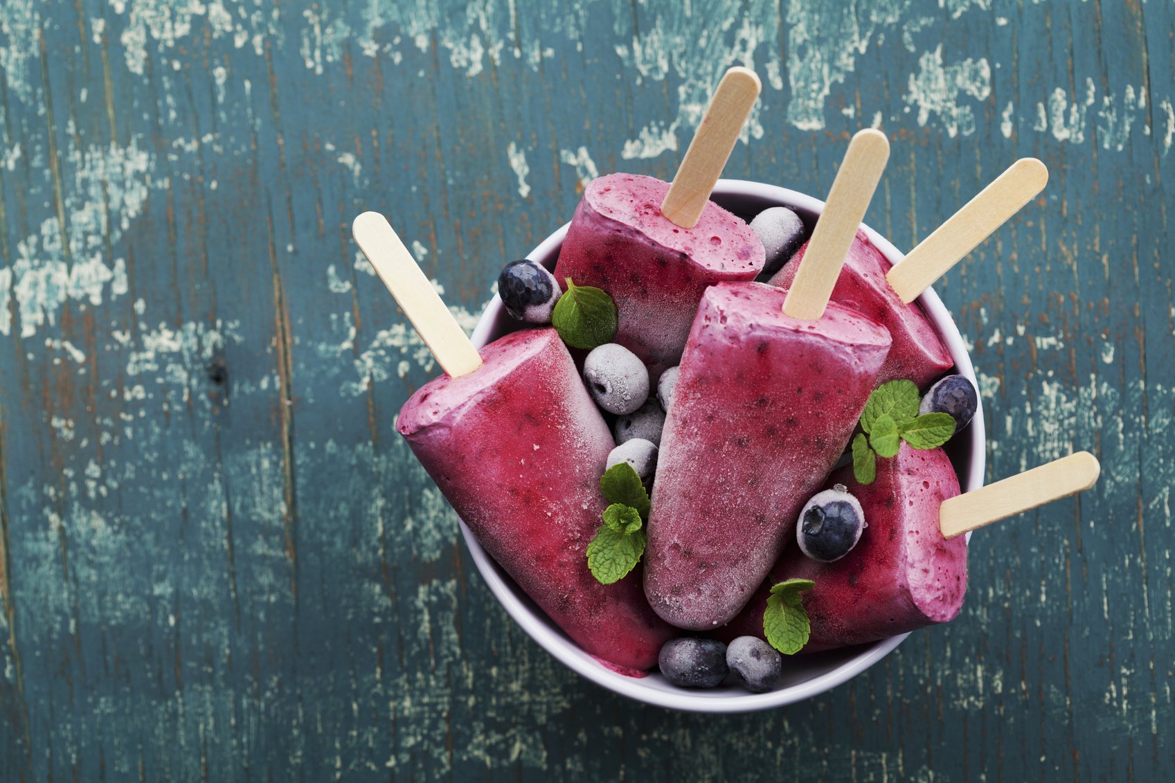 Come fare i ghiaccioli di frutta e yogurt