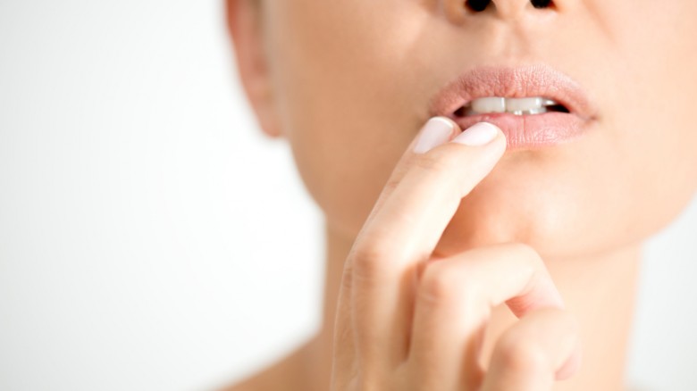 dieta contro lherpes labiale