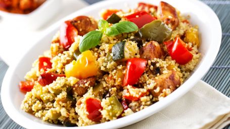 cous cous al manzo