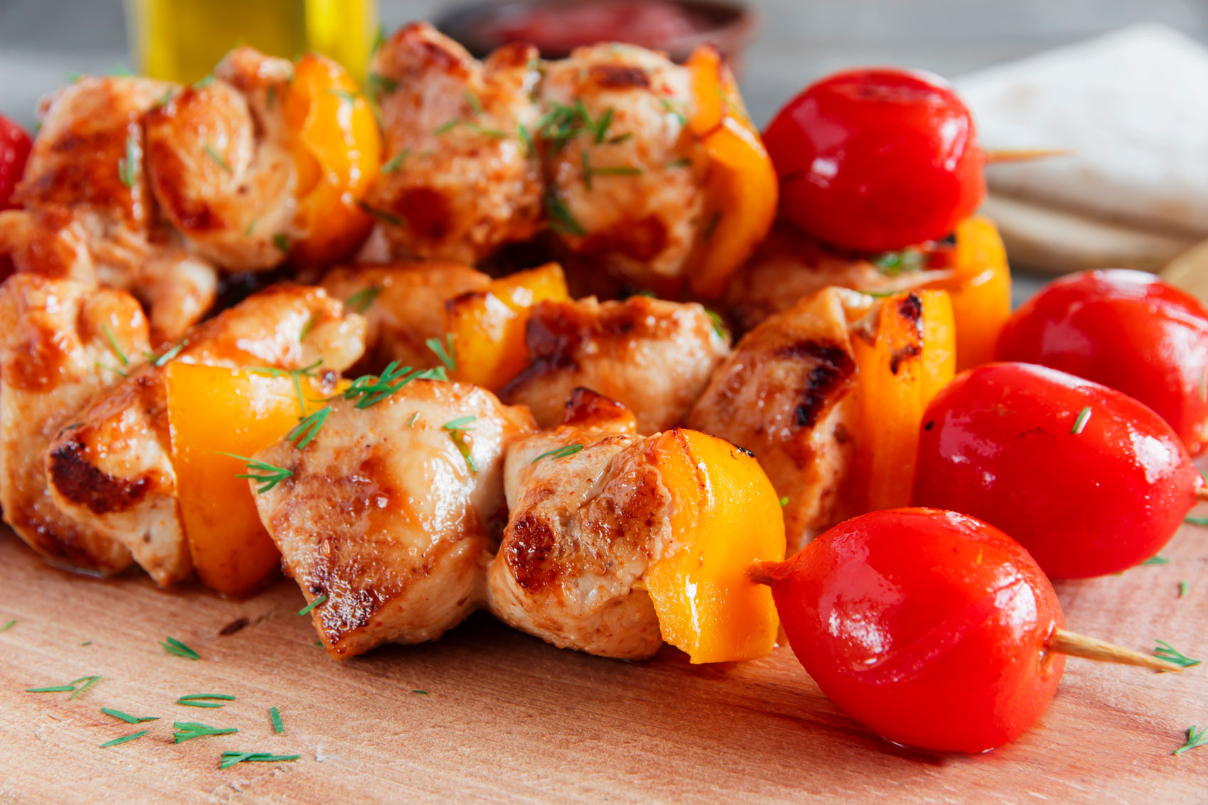 Spiedini di pollo – La ricetta Spiedini di pollo – La ricetta