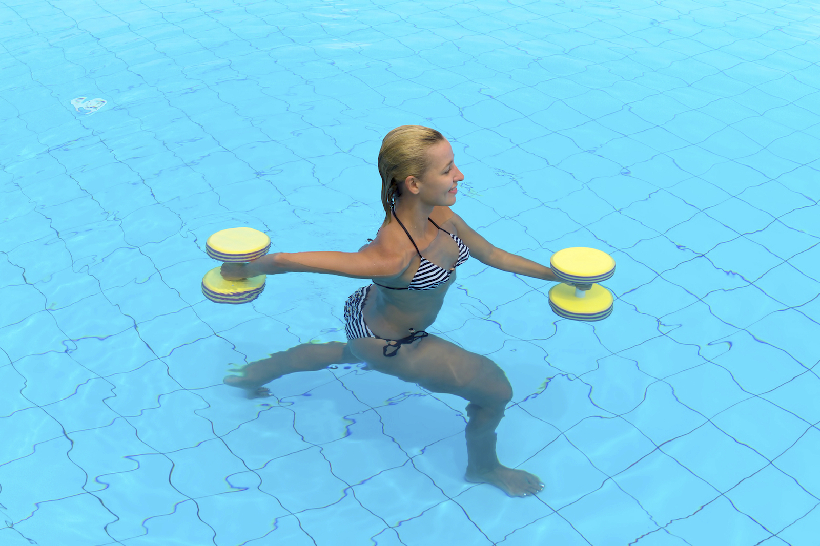 Combatti la cellulite con l’acquagym