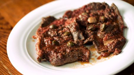 carne alla pizzaiola