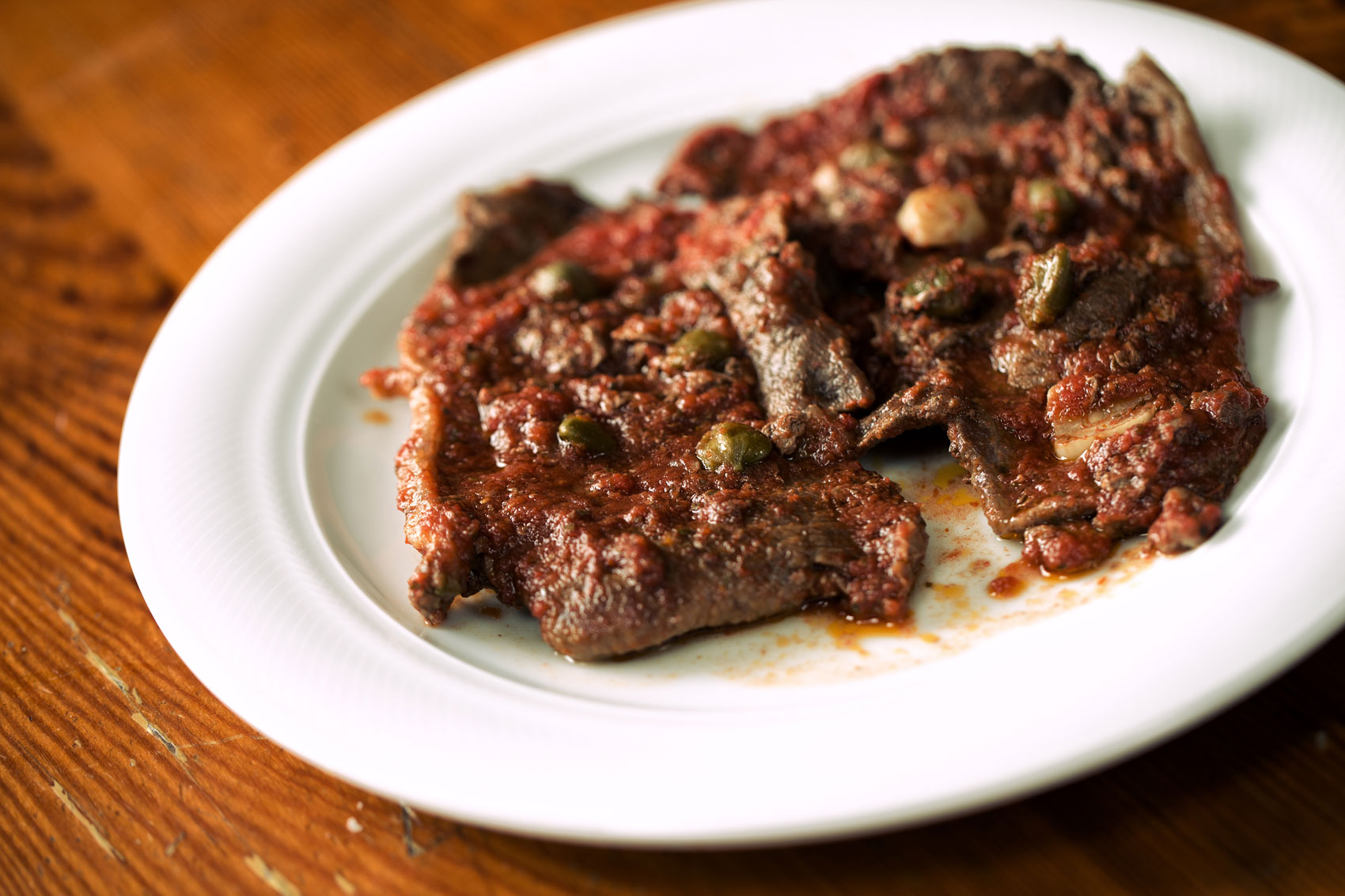 Carne alla pizzaiola – Ricetta Carne alla pizzaiola – Ricetta
