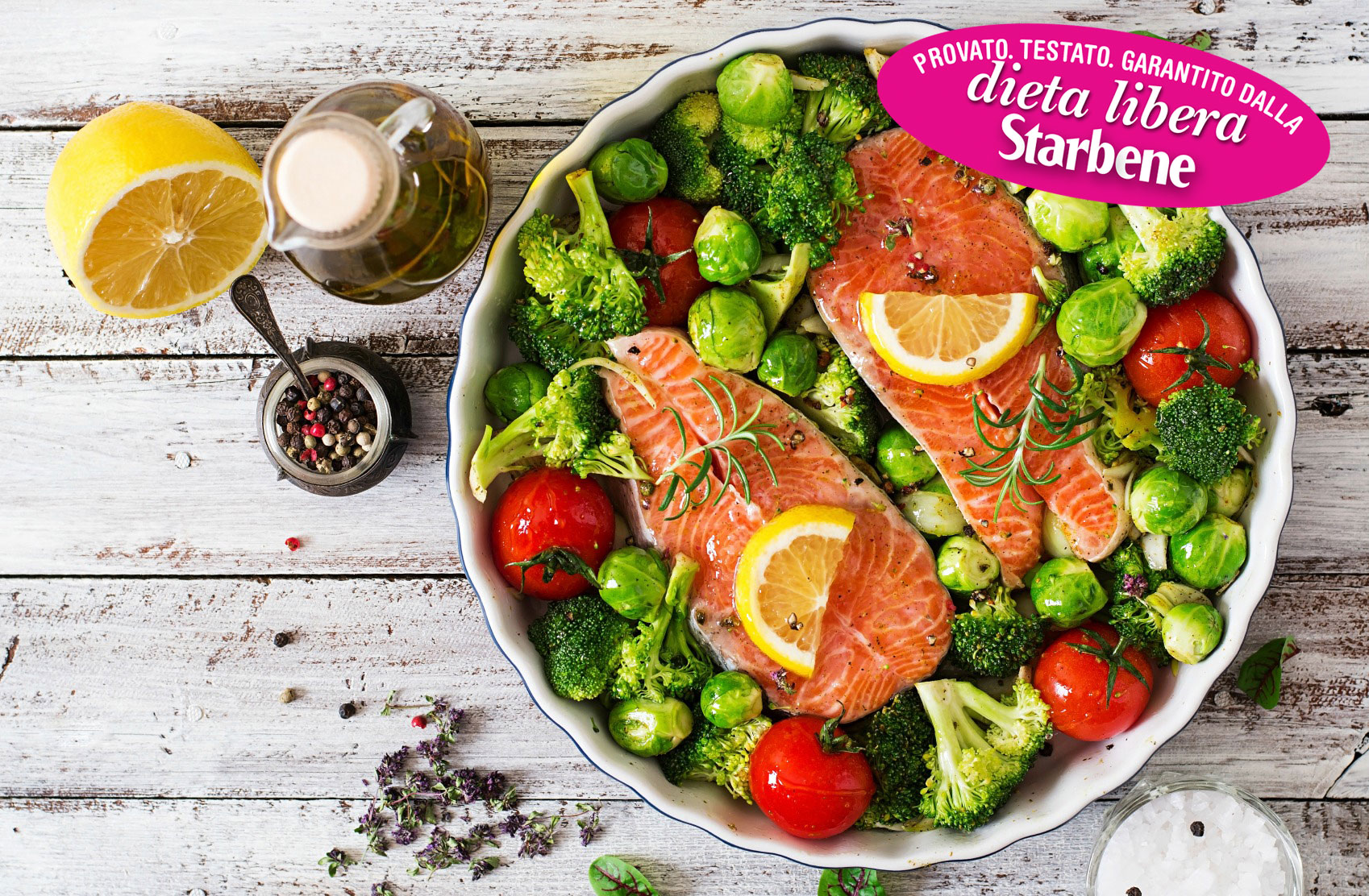 Dieta libera: i benefici del pesce fresco