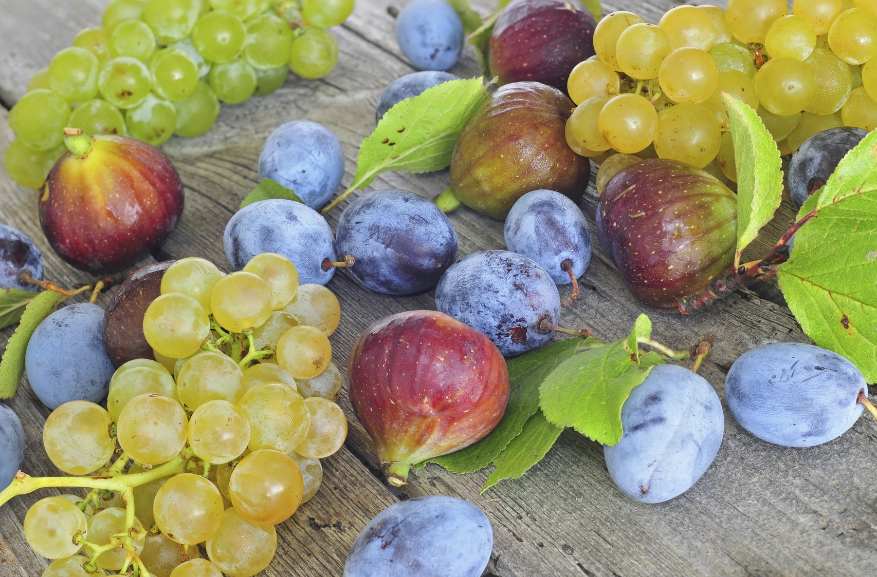 Fichi e prugne, dolcezze di stagione