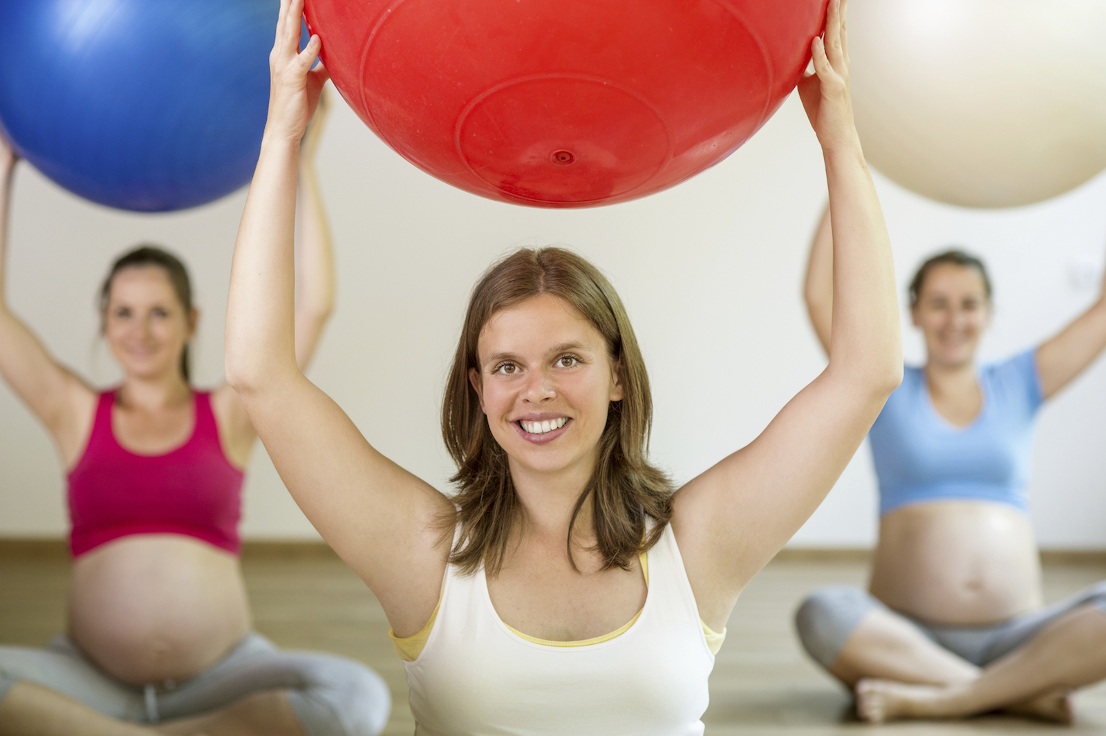 Pilates in gravidanza: 4 esercizi