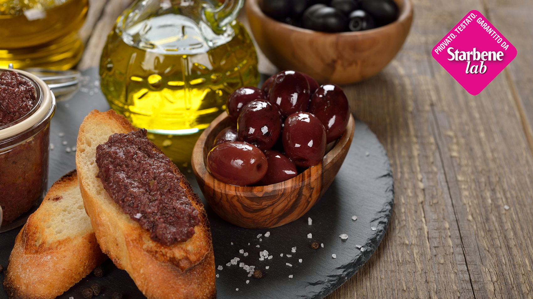 I 6 migliori paté d’oliva