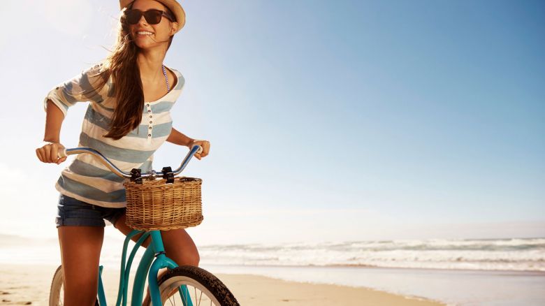 la bicicletta fa ingrossare i polpacci