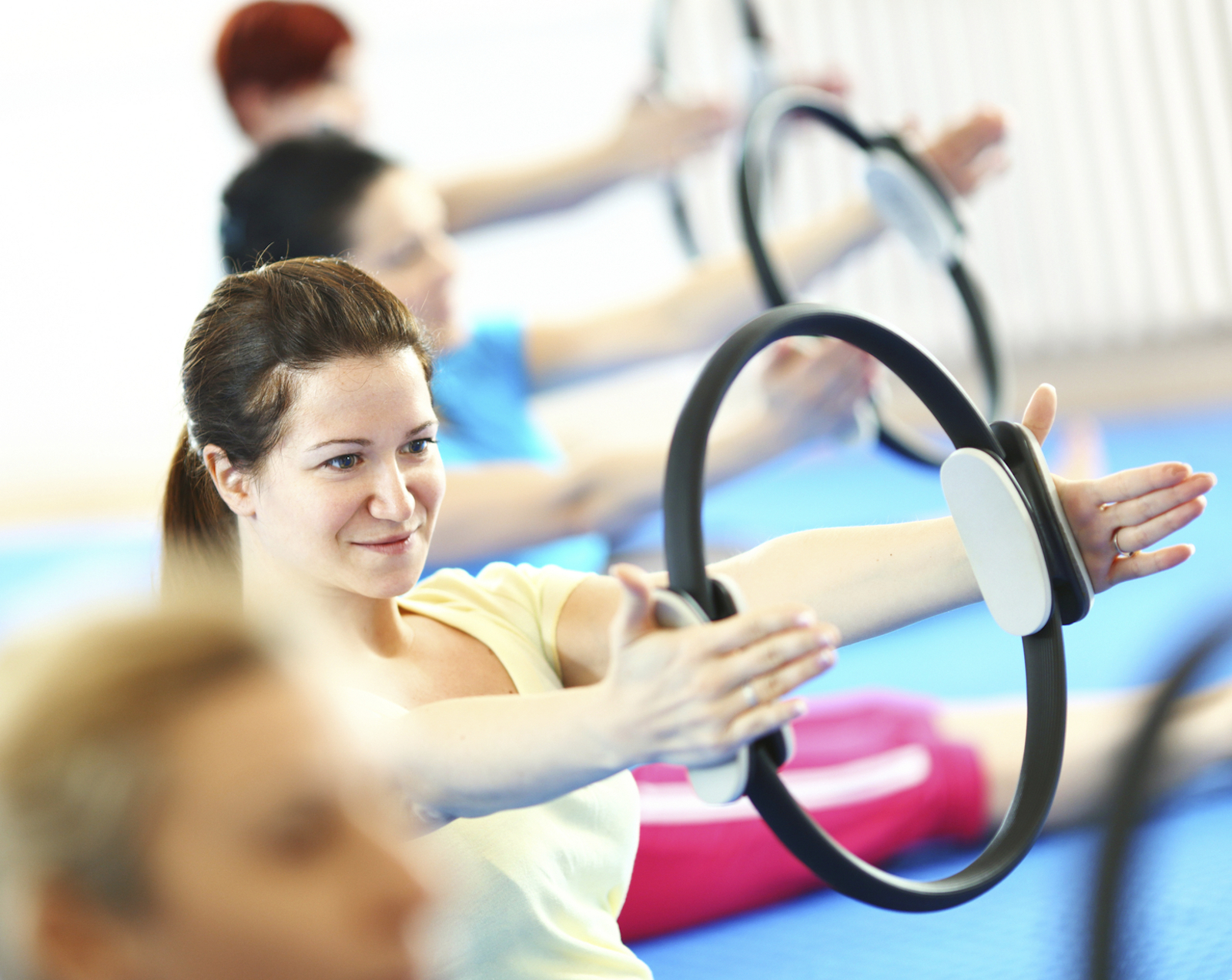 In forma con gli esercizi base del pilates