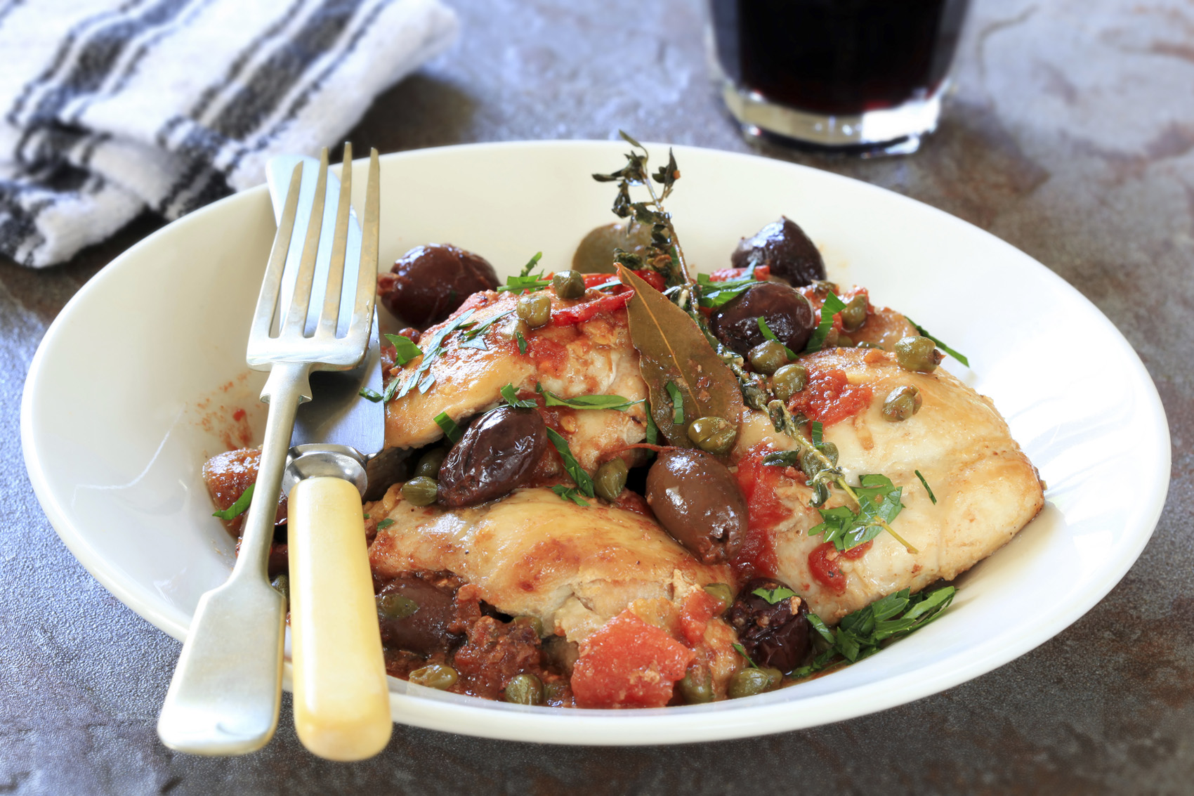 Coniglio alla provenzale – La ricetta Coniglio alla provenzale – La ricetta
