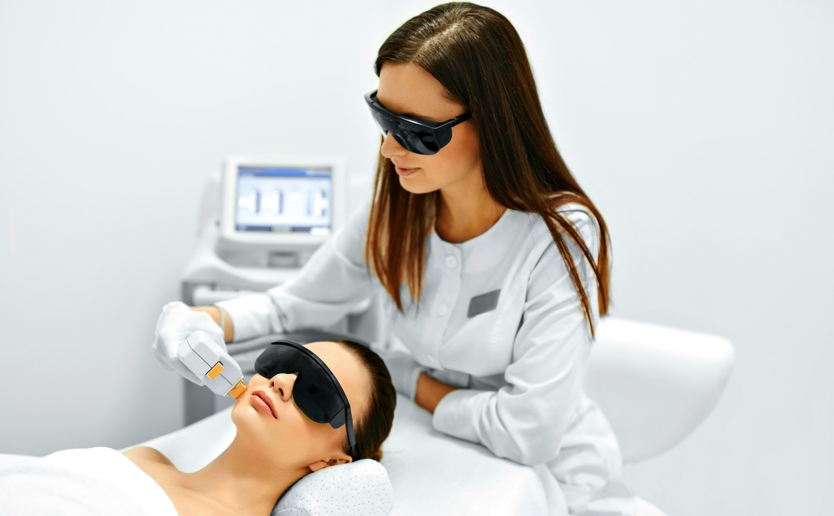Macchie solari: gli effetti del nuovo laser