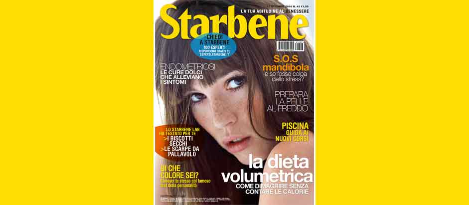 Starbene, le novità del numero 43 Starbene, le novità del numero 43