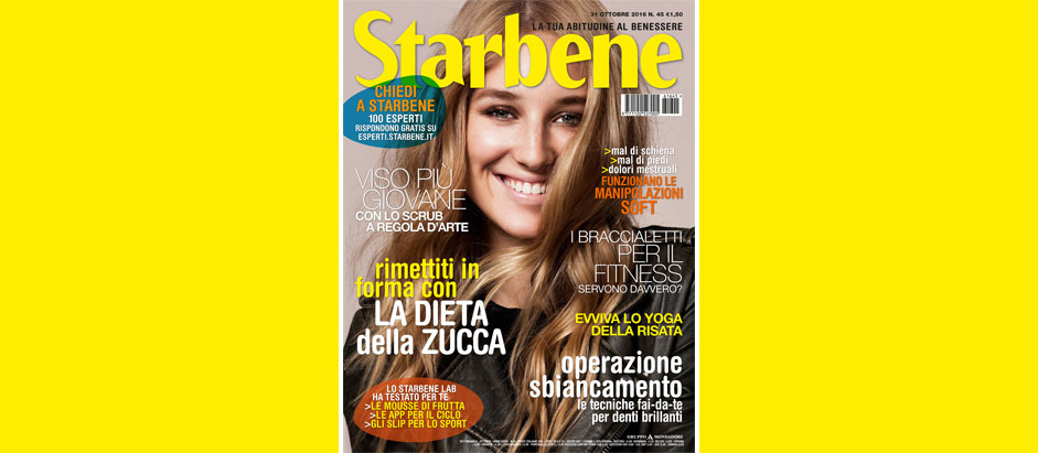 Starbene, le novità del numero 45 Starbene, le novità del numero 45