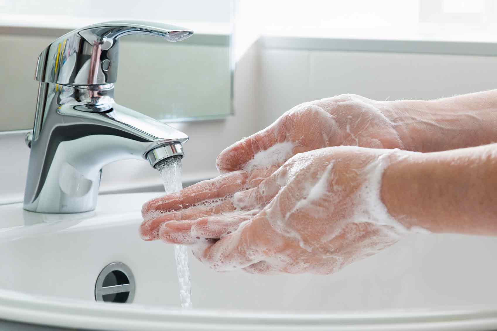 Il disinfettante d’emergenza se manca il sapone