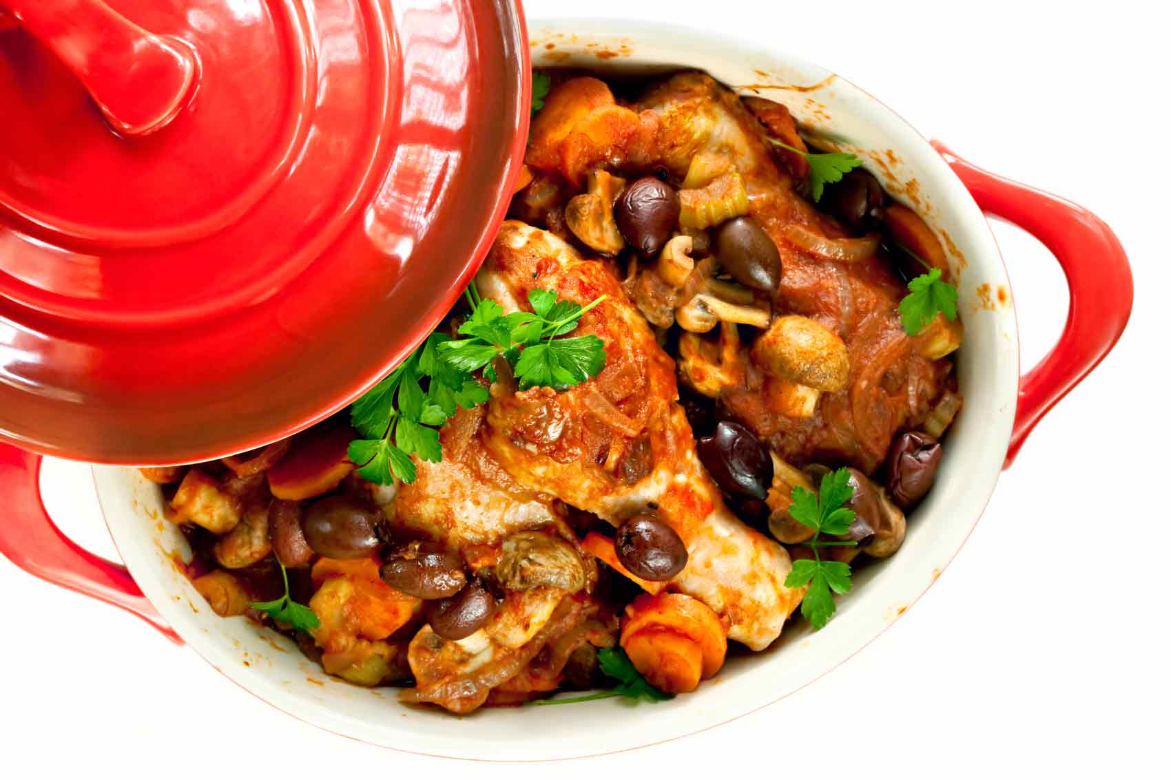 Pollo alla cacciatora – La ricetta Pollo alla cacciatora – La ricetta