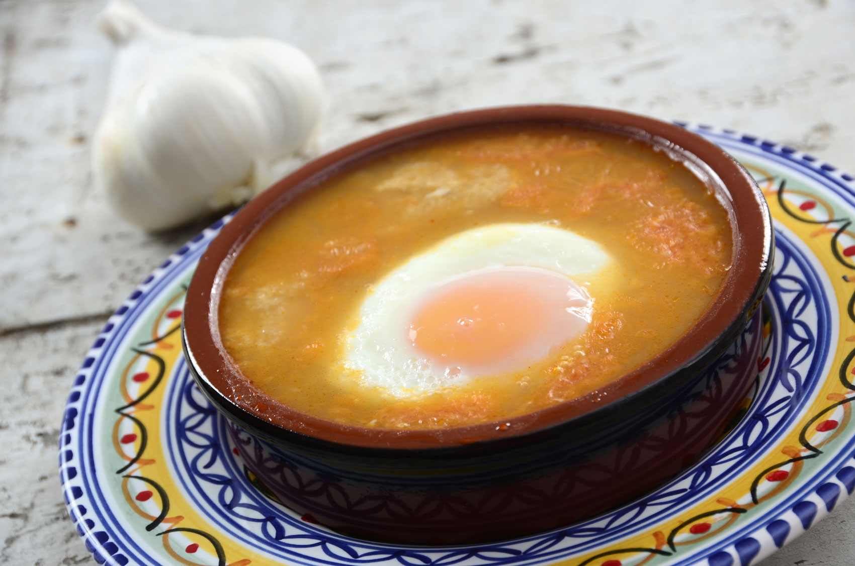 Zuppa alla pavese