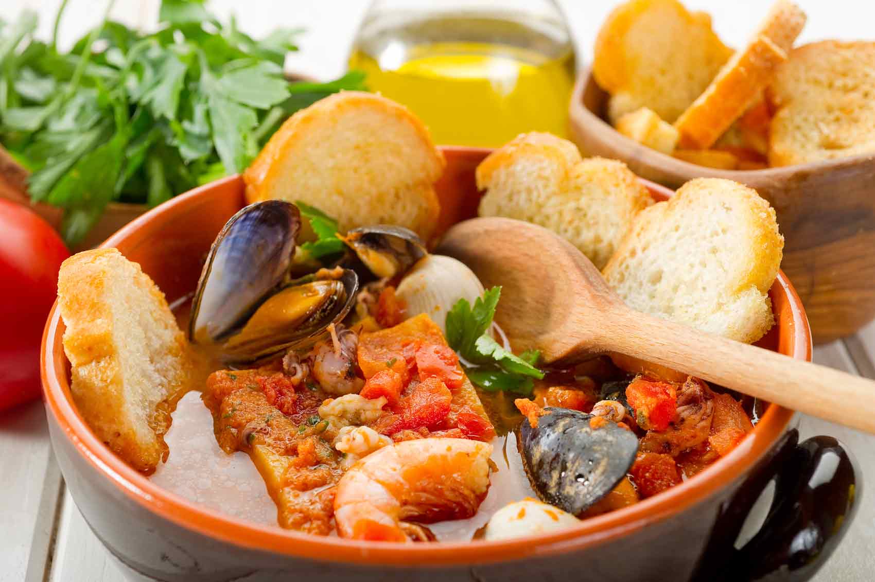 Zuppa di pesce – La ricetta Zuppa di pesce – La ricetta