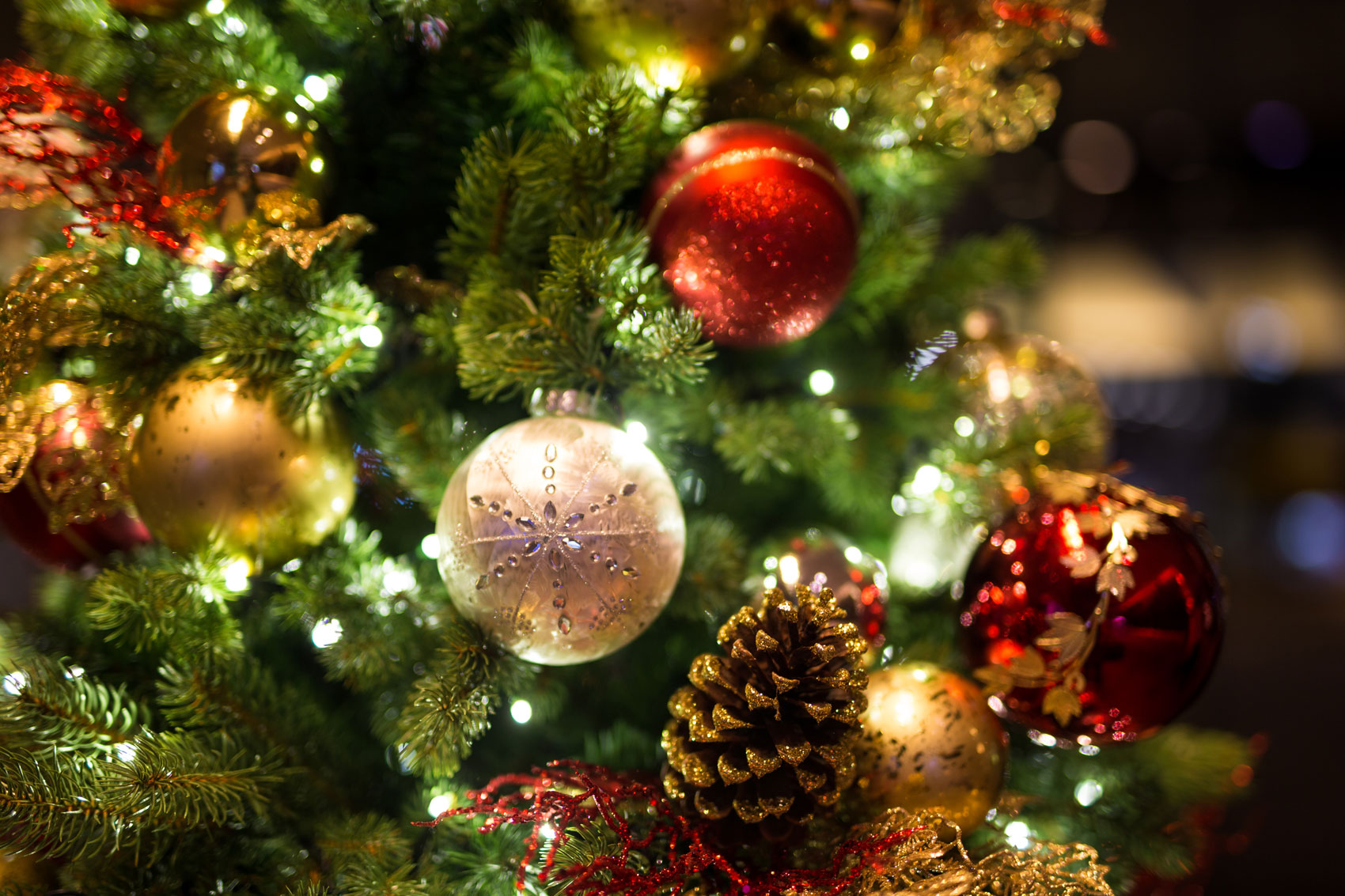 Albero Di Natale Bianco Rosso E Verde.4 Segreti Per Un Albero Di Natale Davvero Magico